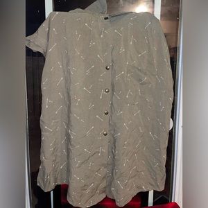Self Esteem Button up shirt